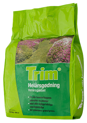 Helårsgødning