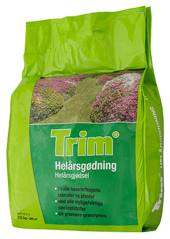 Helårsgødning