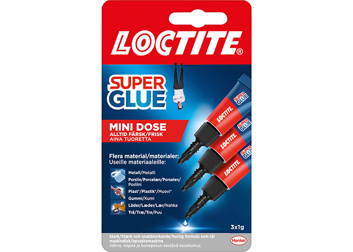 Loctite Super Glue Mini Dose