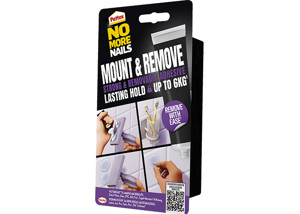 No More Nails Mount & Remove