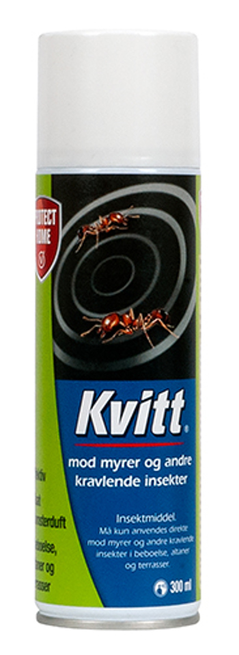 Kvit mod Myrer og andre kravlende insekter