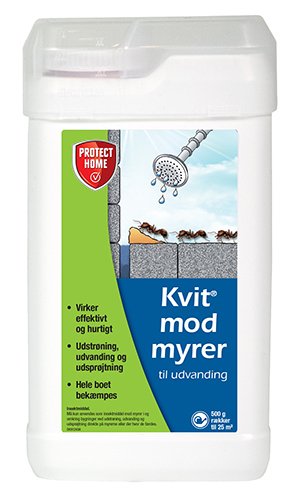 Kvit Mod Myrer til Udvanding