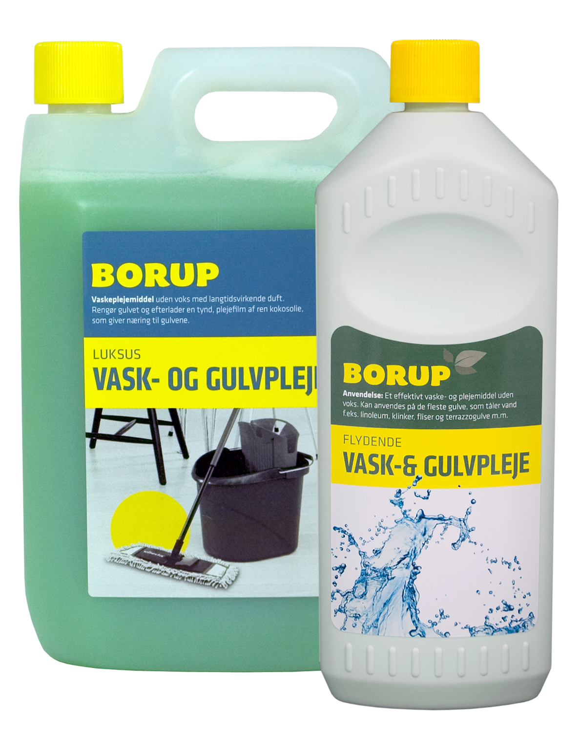 Borup vask og gulvpleje