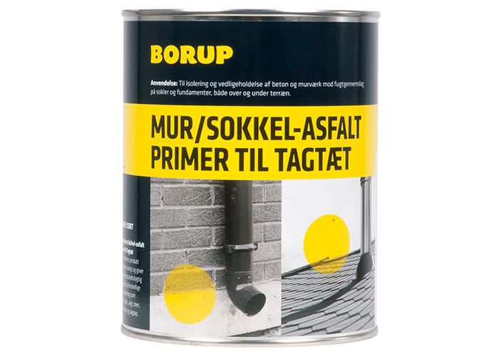 Borup Mur Og Sokkel Asfalt