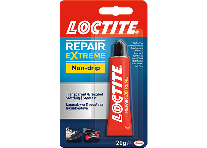 Loctite Power Glue Repair Extreme Non Drip