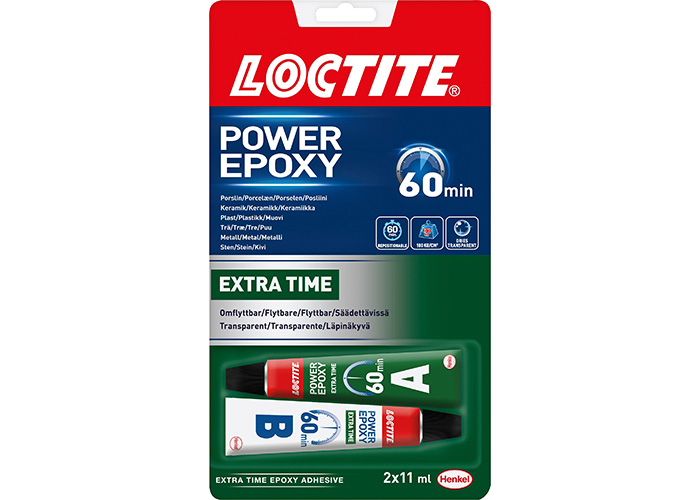 Loctite Power Epoxy Extra Time 60 Min