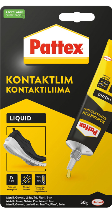 Kontaktlim Liquid