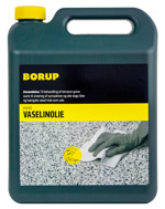 Borup Vaselinolie Hvid syrefri