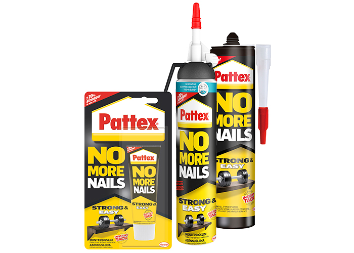 pattex No More Nails Strong & Easy Montagelim