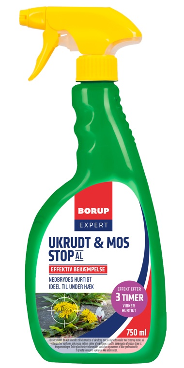 EXPERT Ukrudt & Mos Stop