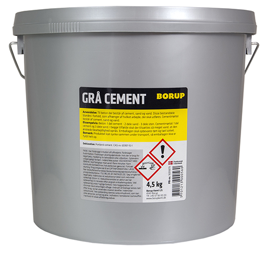 Borup Grå Cement