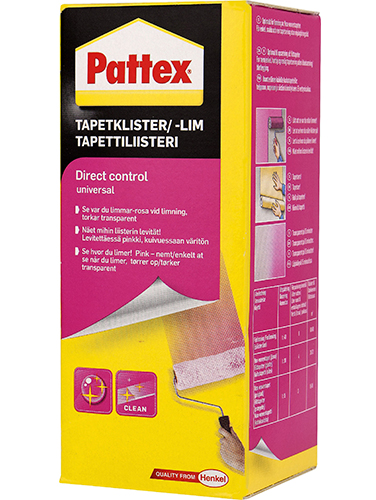 Pattex Tapetlim direct control