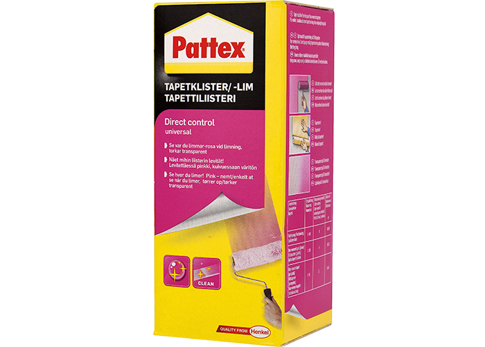 Pattex Tapetlim direct control