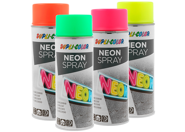 Dupli Color neon spray maling