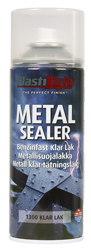 Metal Sealer - Benzinfast Klarlak