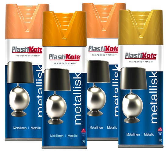 plasti-kote metallic spray 