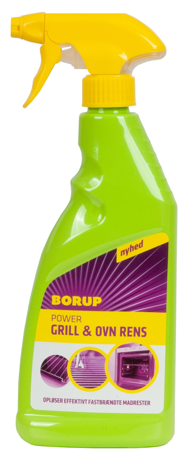 Borup Power Grill & Ovnrens