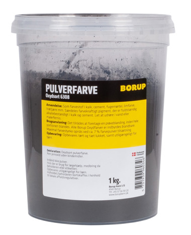 Pulverfarve / Oxydfarve